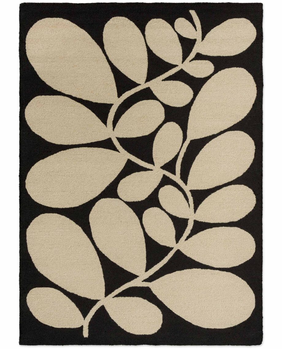 Orla Kiely Sycamore Black 464205 A outdoor