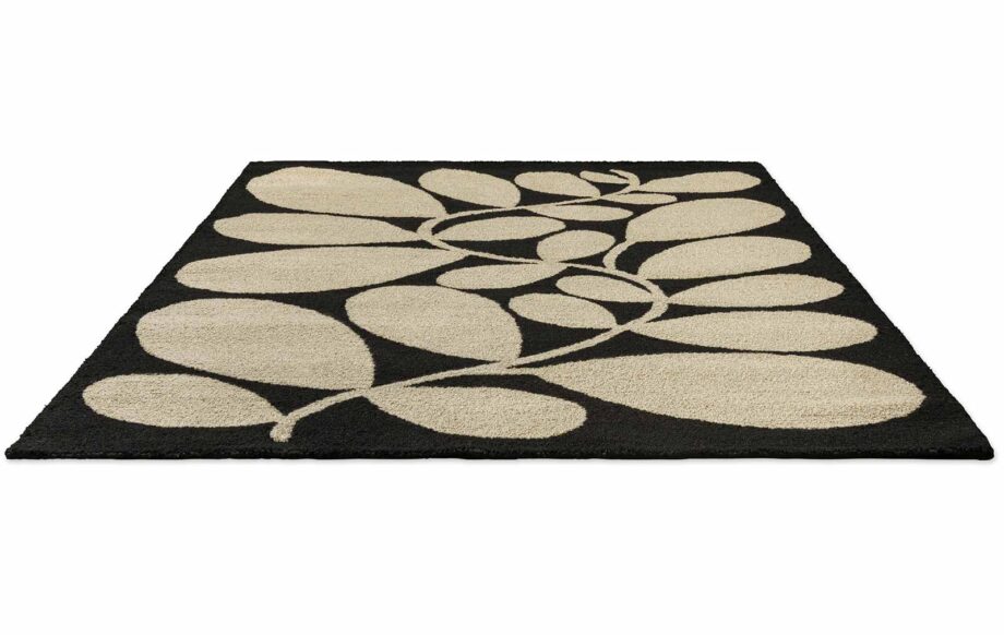 Orla Kiely Sycamore Black 464205 D outdoor