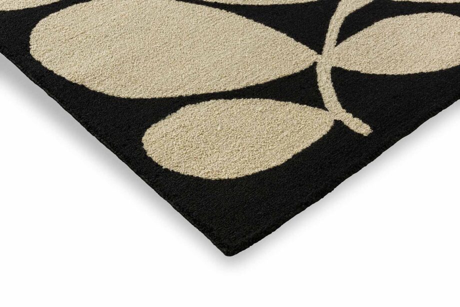 Orla Kiely Sycamore Black 464205 E outdoor
