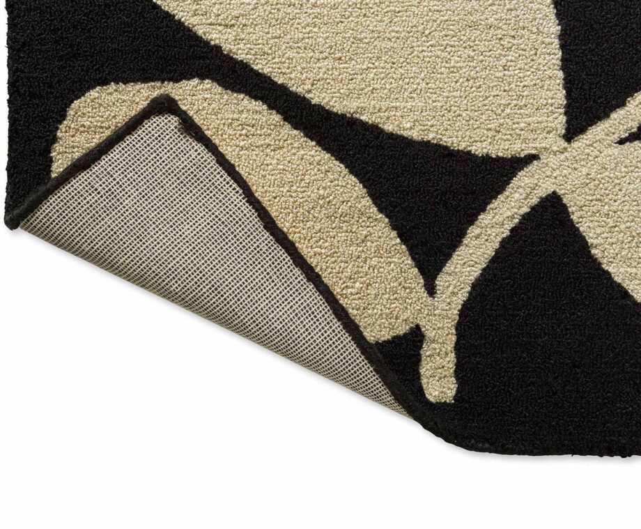 Orla Kiely Sycamore Black 464205 F outdoor