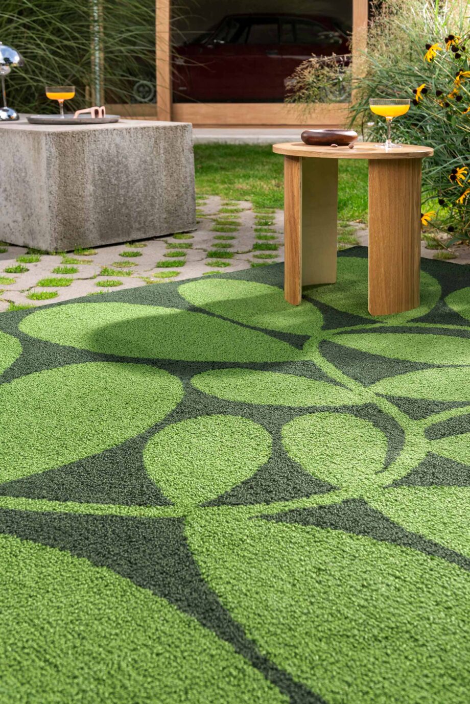 Orla Kiely Sycamore Dill 464207 interior B outdoor
