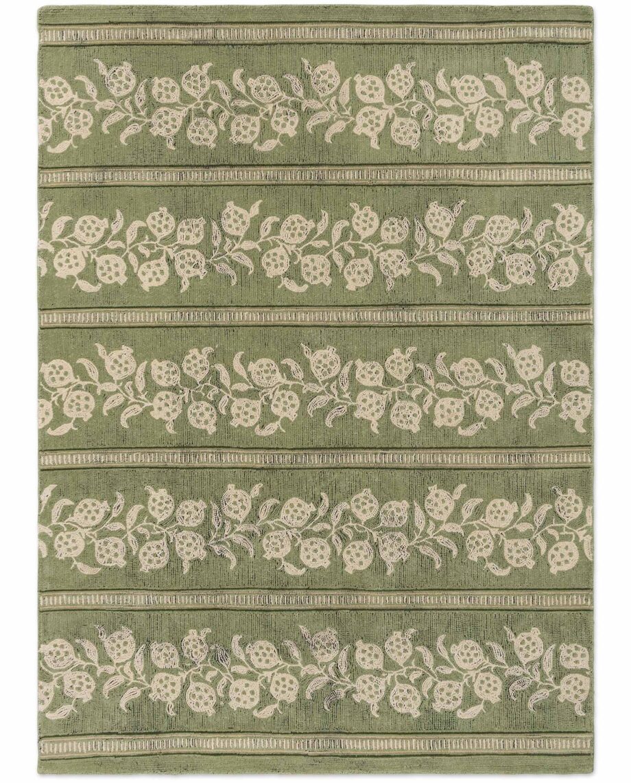 Sanderson Anaar Forest Green 148007 A