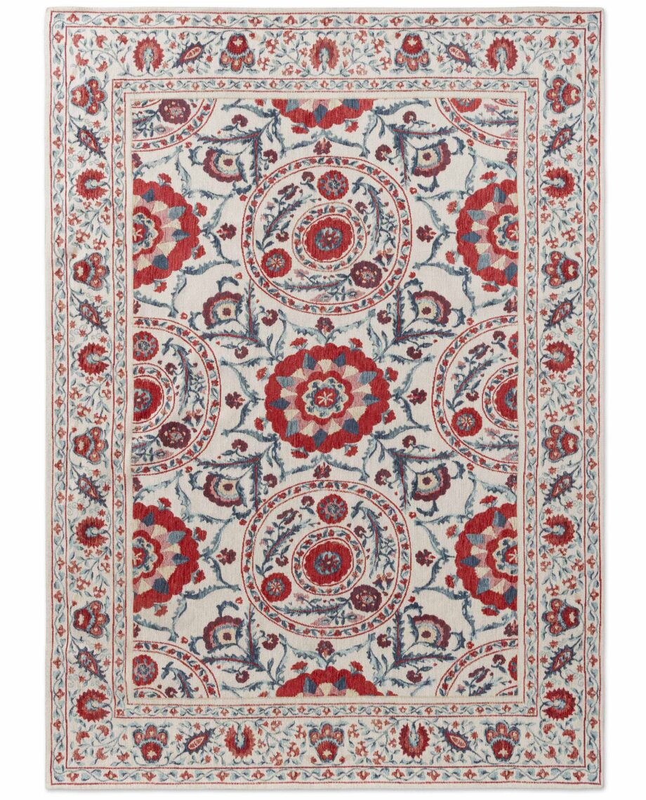 Sanderson Anthos Red Indigo 148200 A