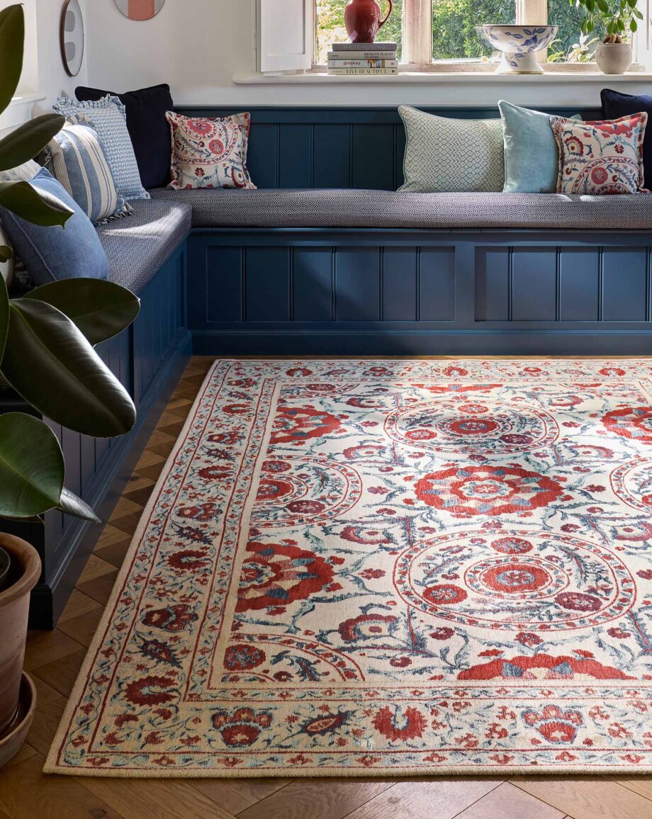 Sanderson Anthos Red Indigo 148200 interior B
