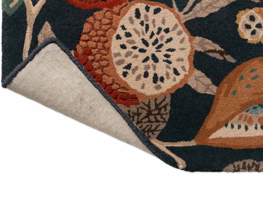 Sanderson Jackfruit Tumeric Indigo F