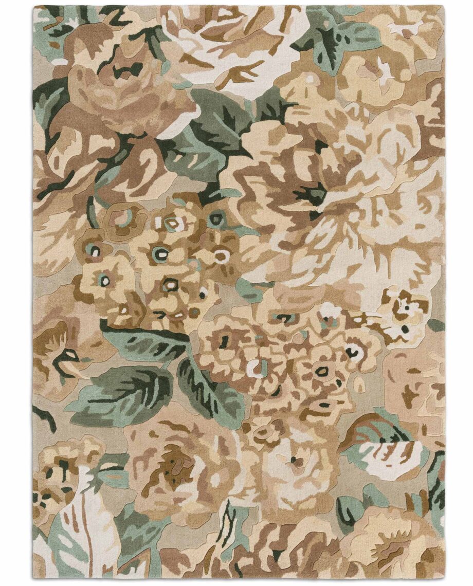Sanderson Rose Peony Birch 045001 A