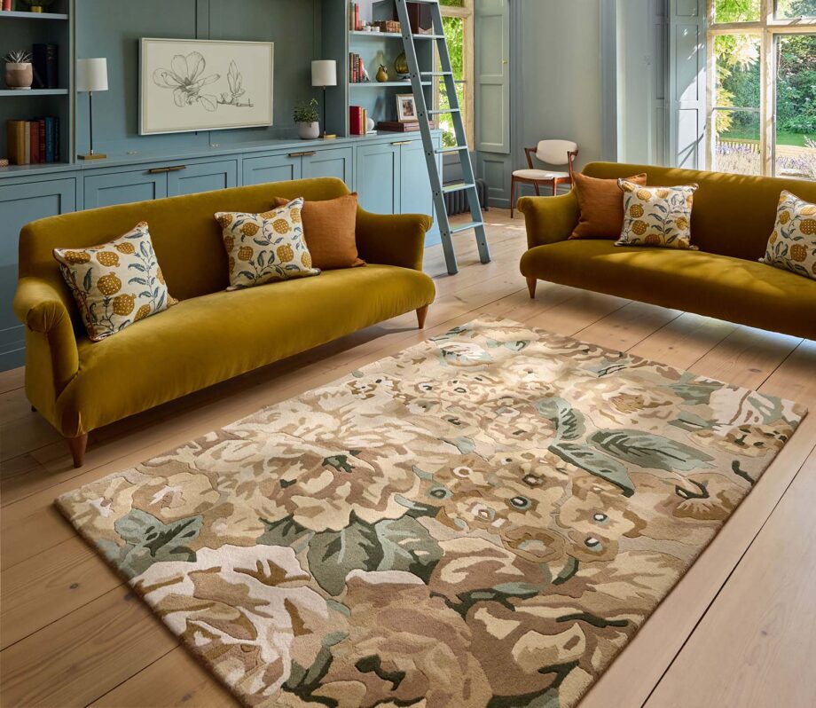 Sanderson Rose Peony Birch 045001 interior A