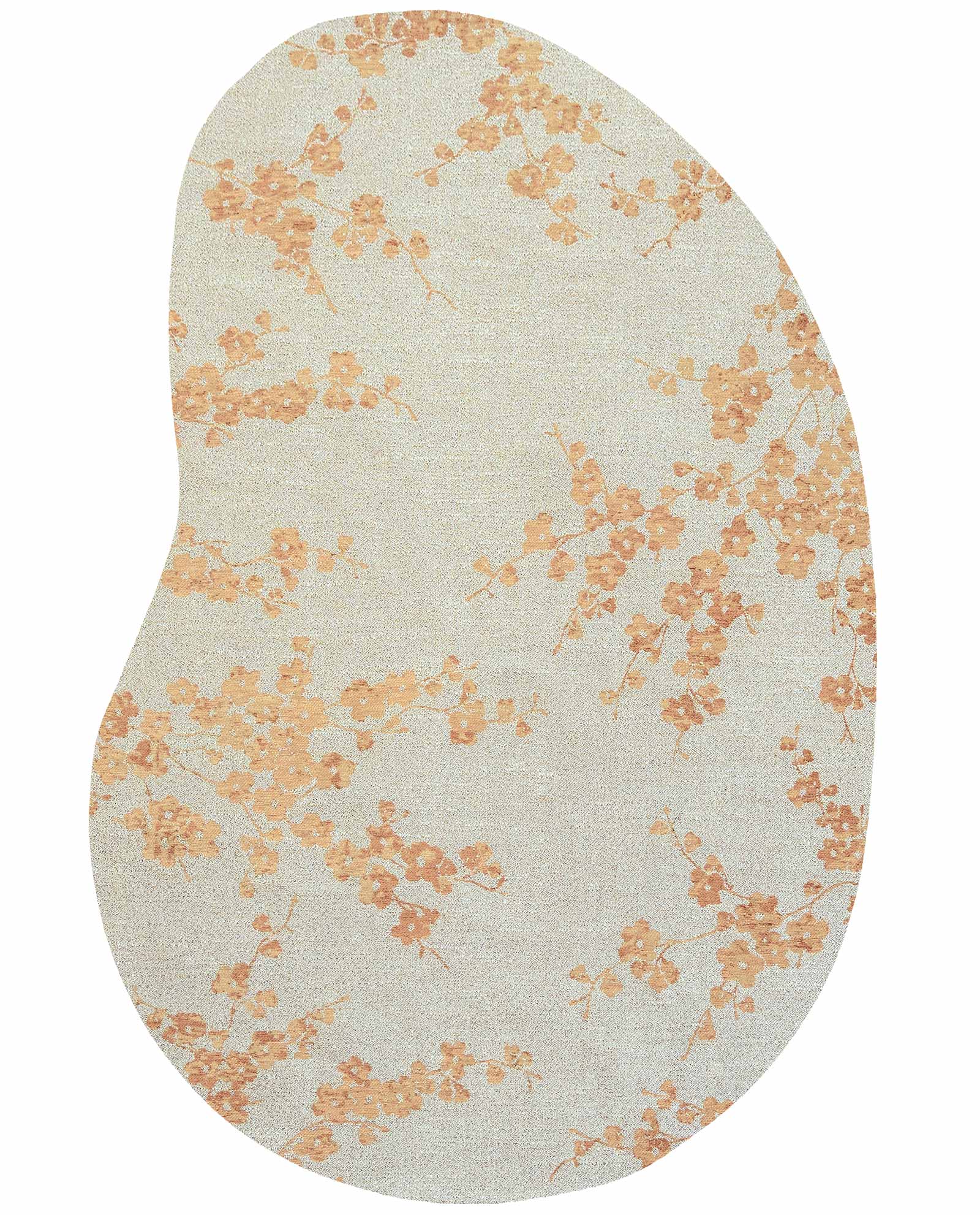 Louis De Poortere Sakura 9834 Petal Dew peanut