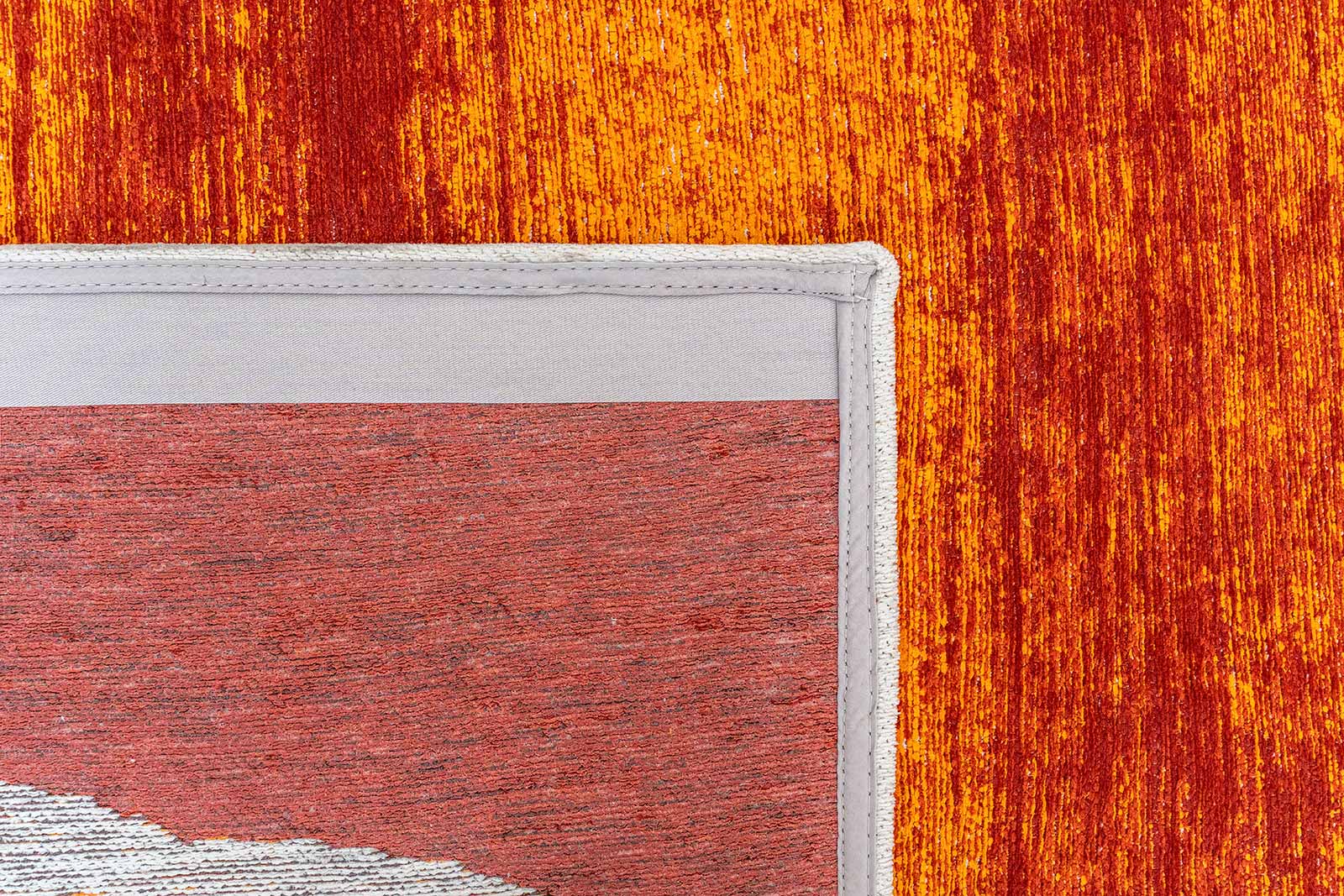 Louis De Poortere matto Craft 2061 Brush Orange back