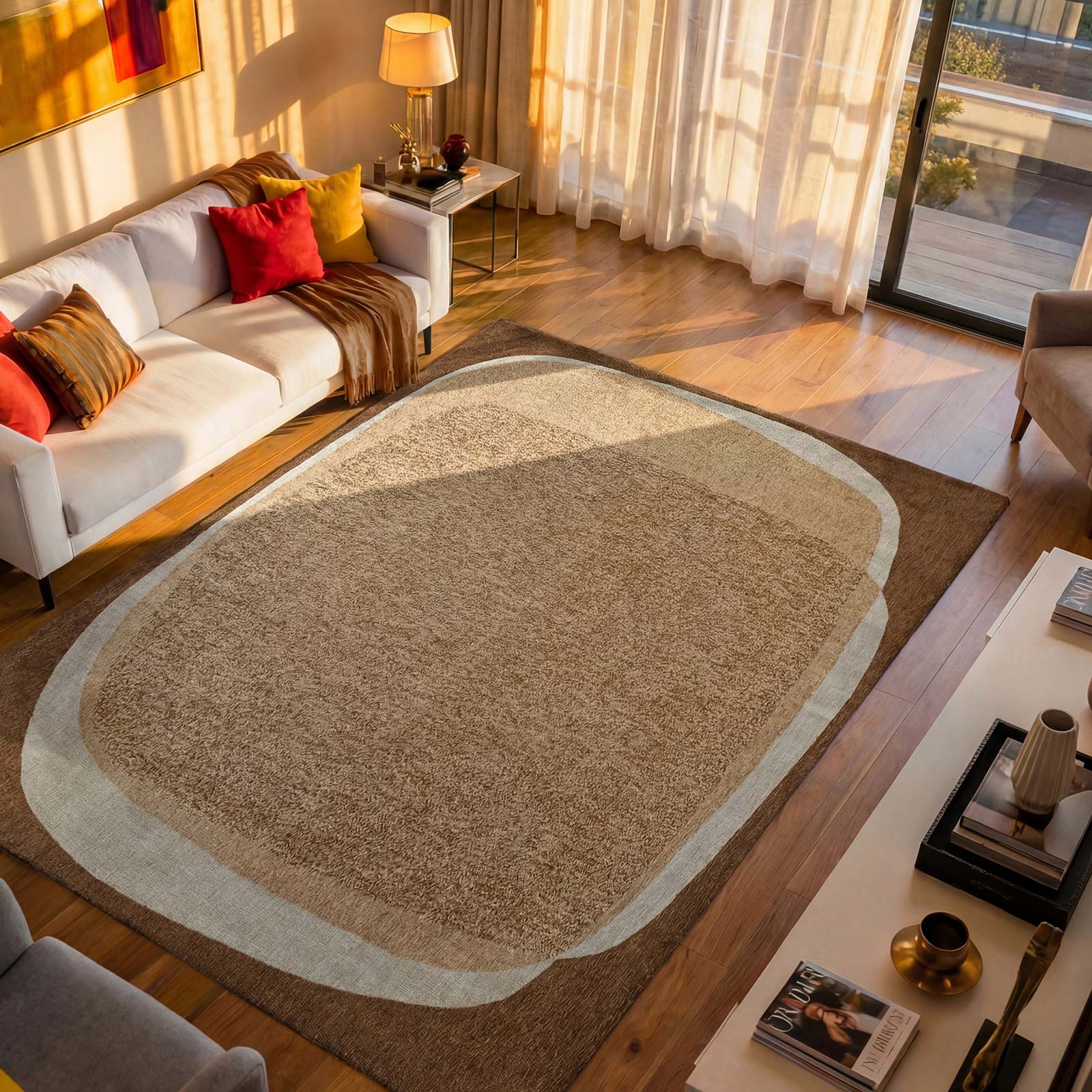 Louis De Poortere matto Craft 2063 Marble Oak interior