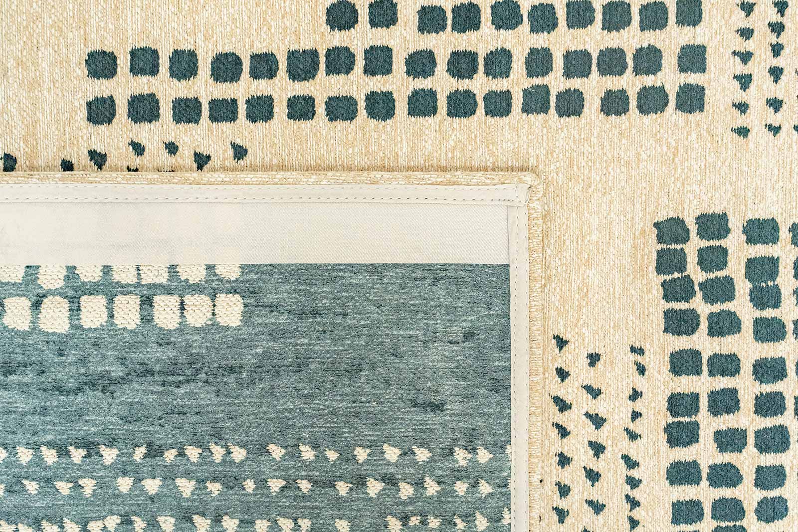 Louis De Poortere matto Craft 2076 Zen Garden Scots Pine back