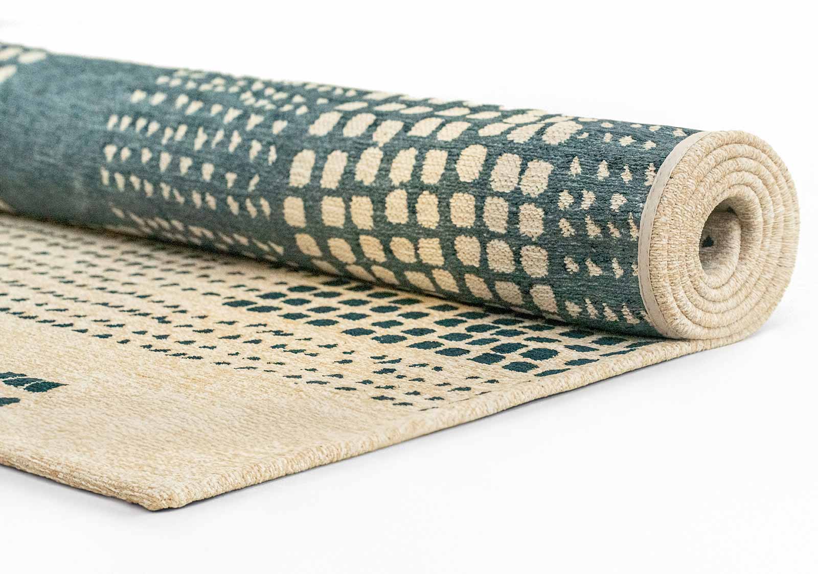 Louis De Poortere matto Craft 2076 Zen Garden Scots Pine roll