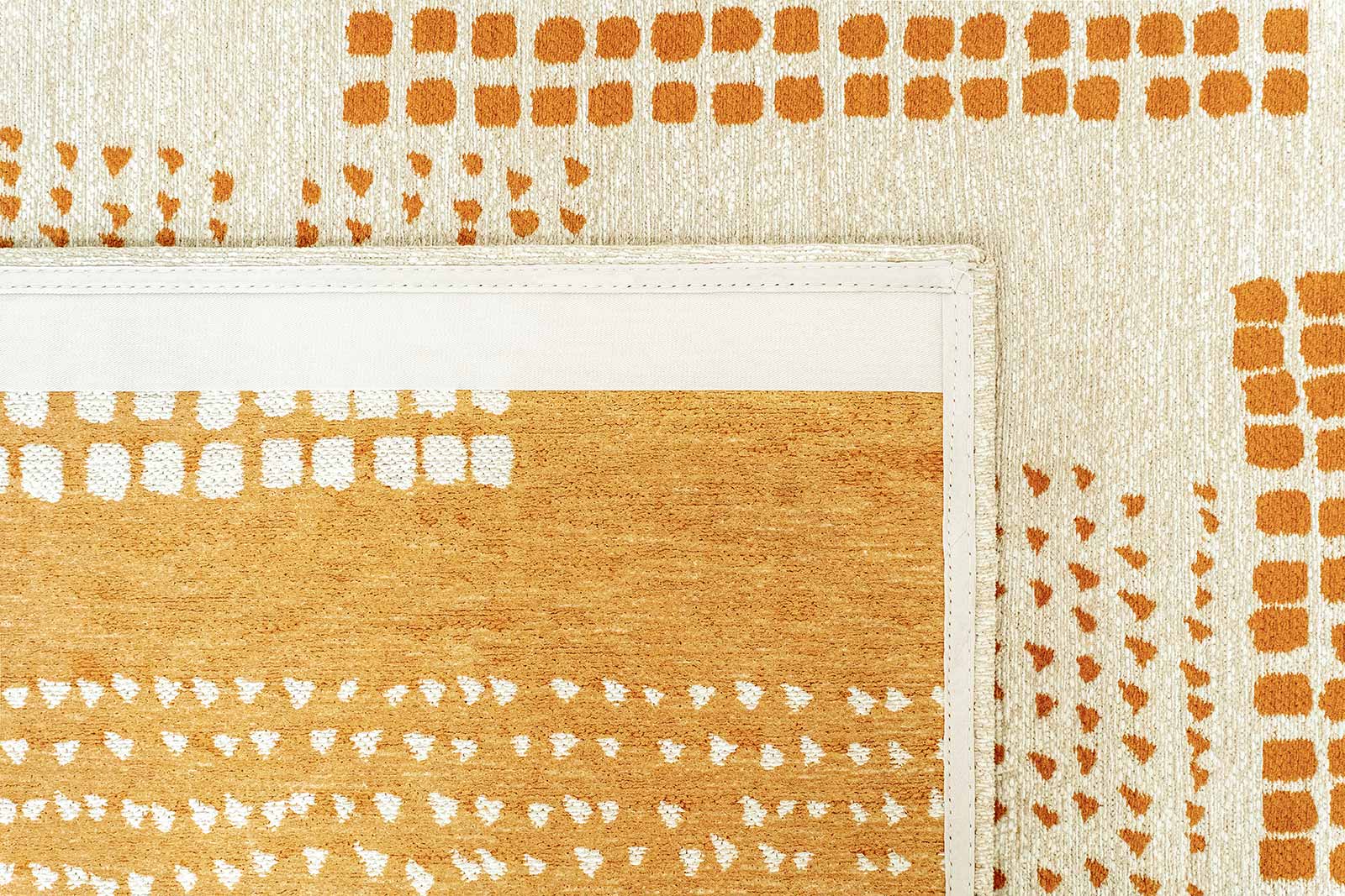 Louis De Poortere matto Craft 2077 Zen Garden Pomelo back