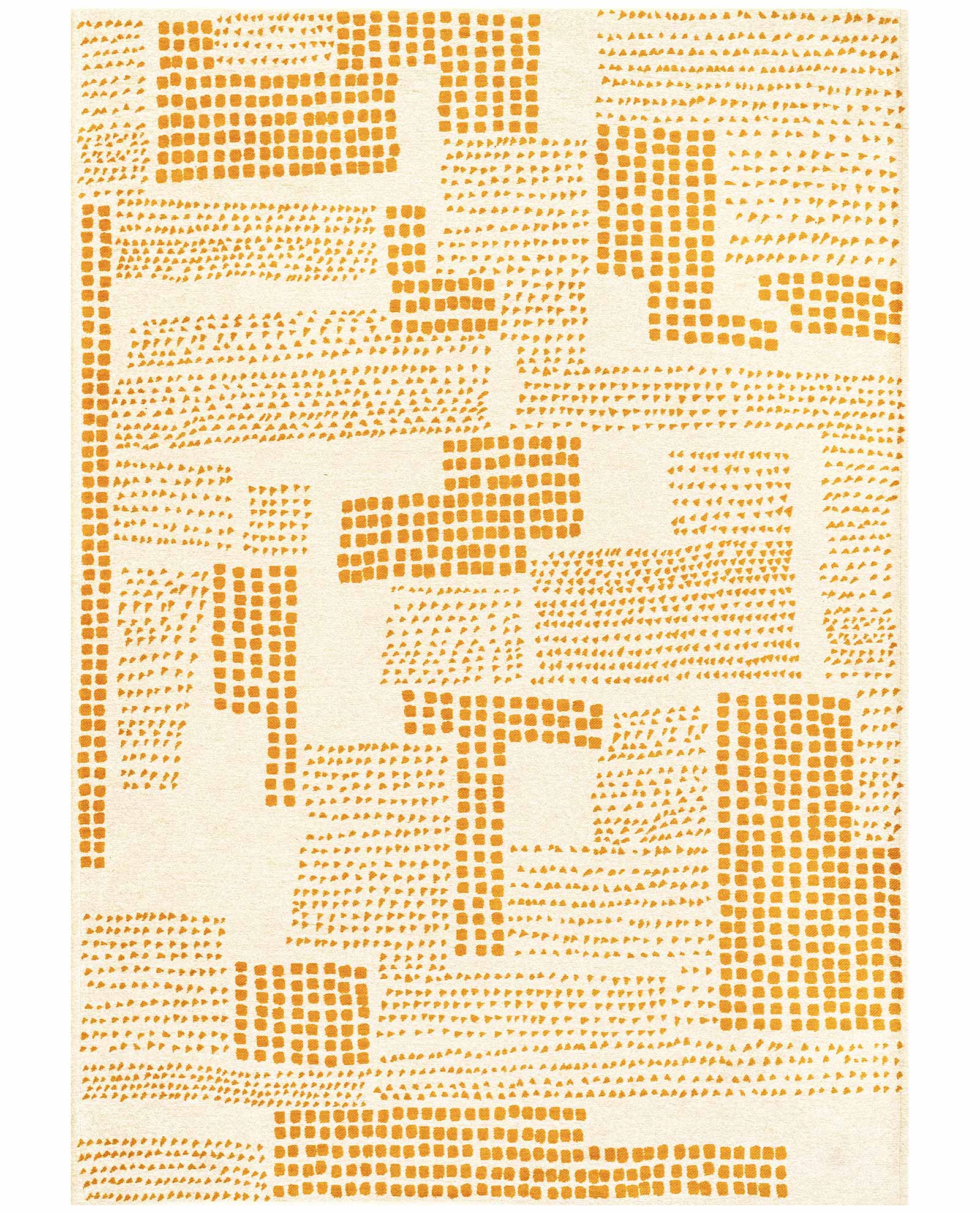 Louis De Poortere matto Craft 2077 Zen Garden Pomelo