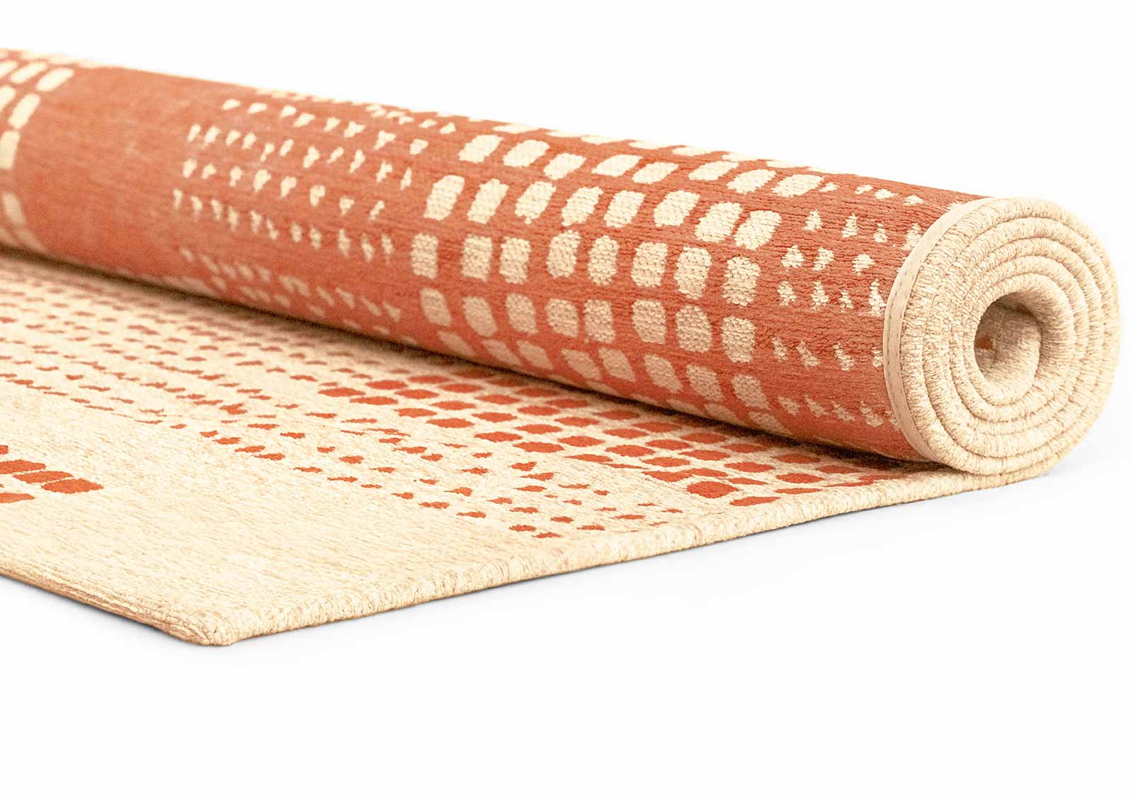 Louis De Poortere matto Craft 2078 Zen Garden Grenadine roll