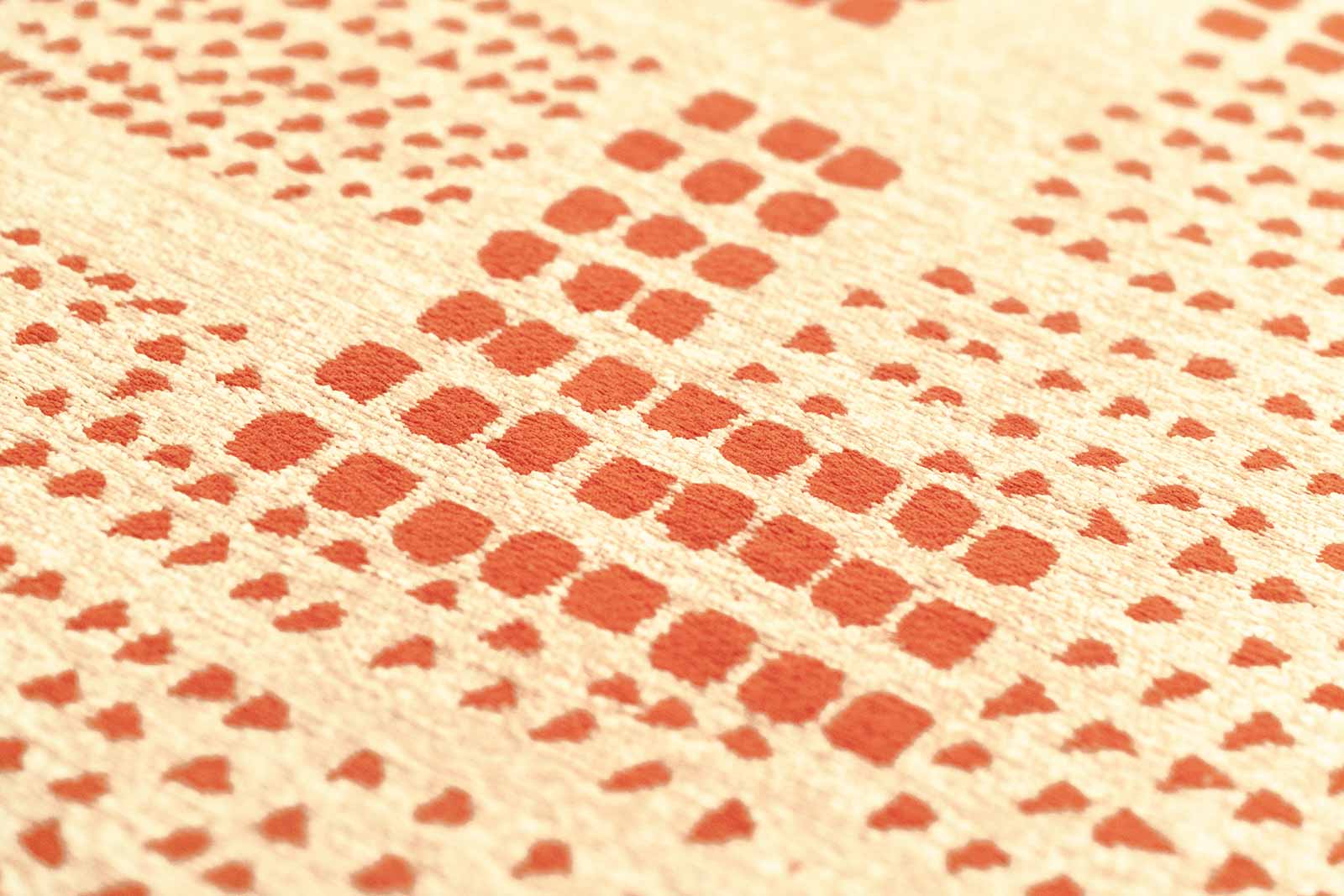 Louis De Poortere matto Craft 2078 Zen Garden Grenadine zoom 1