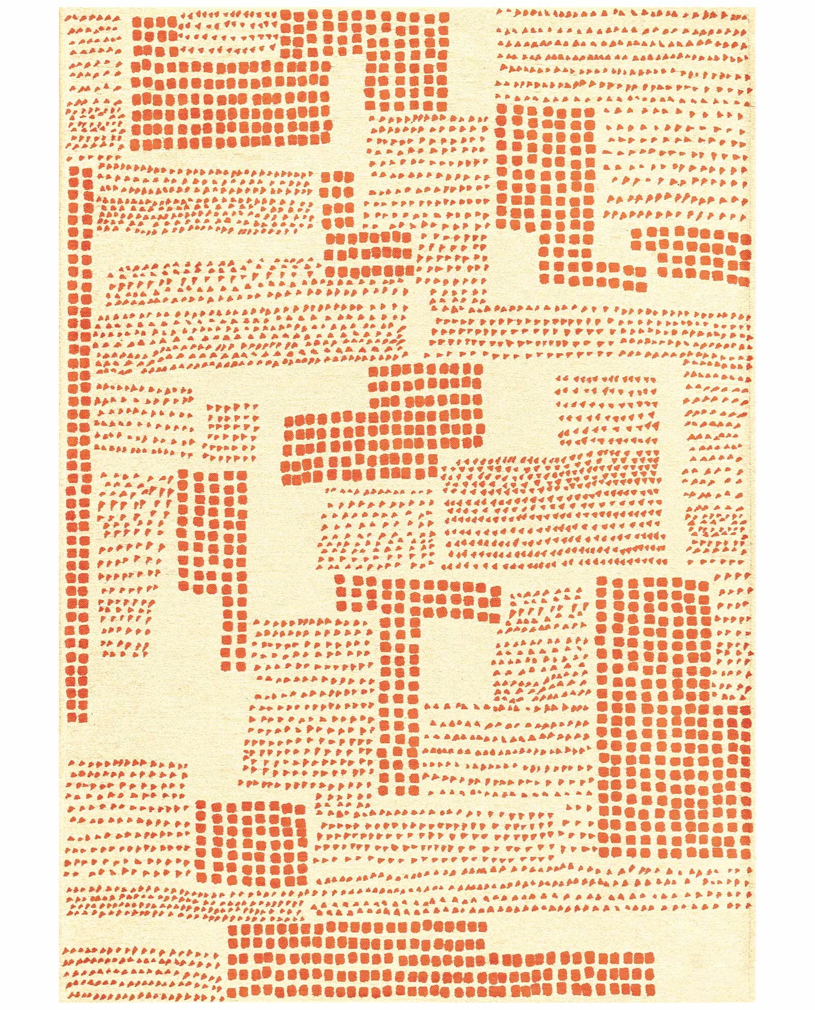 Louis De Poortere matto Craft 2078 Zen Garden Grenadine
