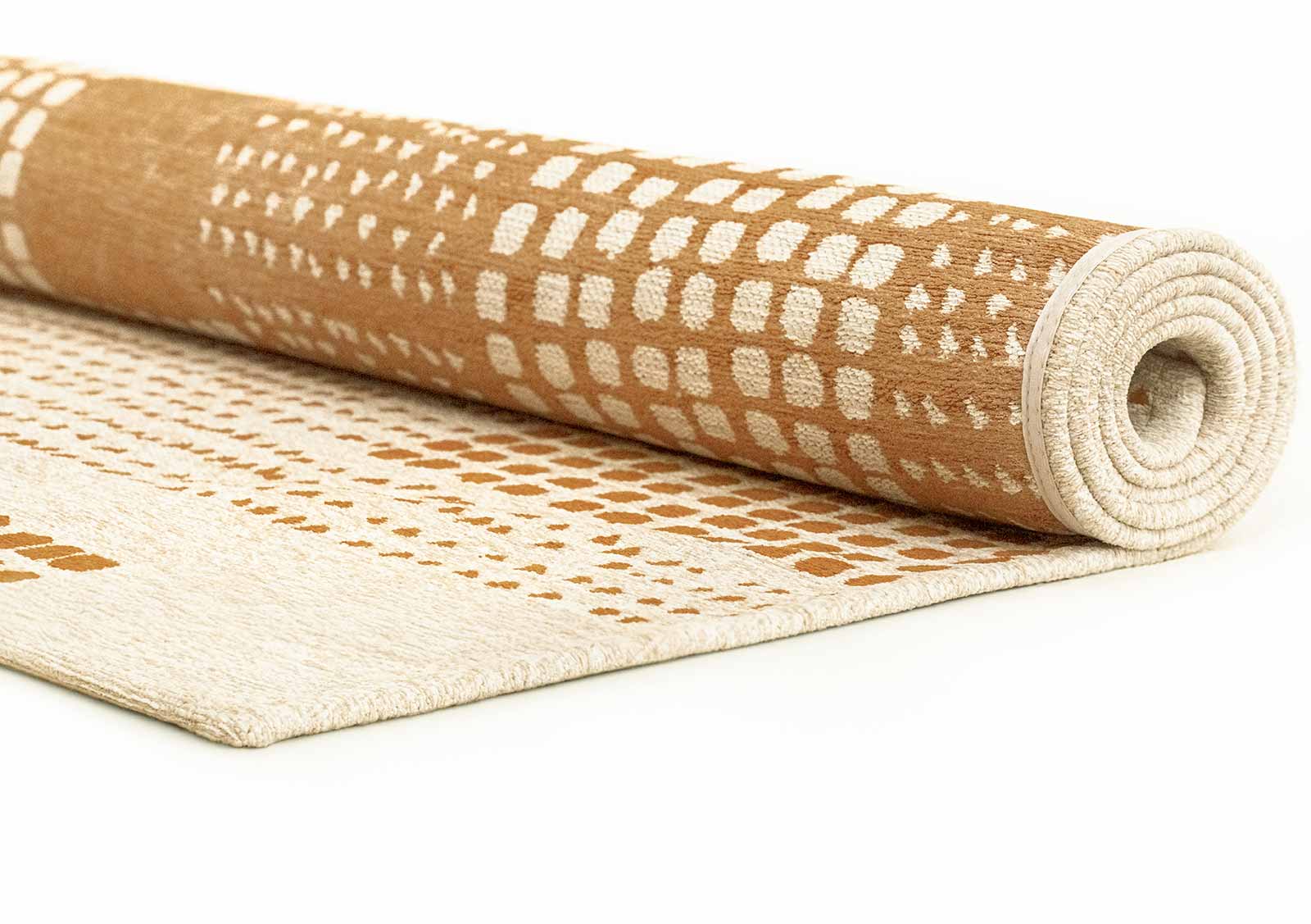 Louis De Poortere matto Craft 2079 Zen Garden Dryed Banana roll