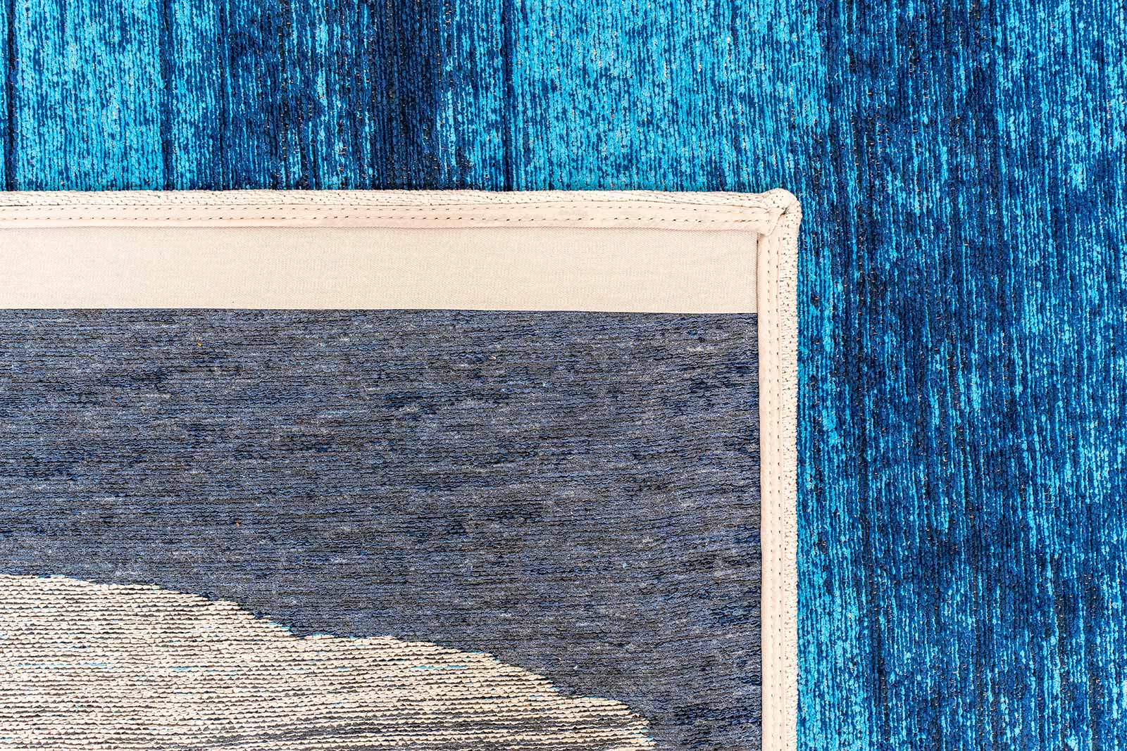Louis De Poortere matto Craft 2080 Brush Diva Blue back
