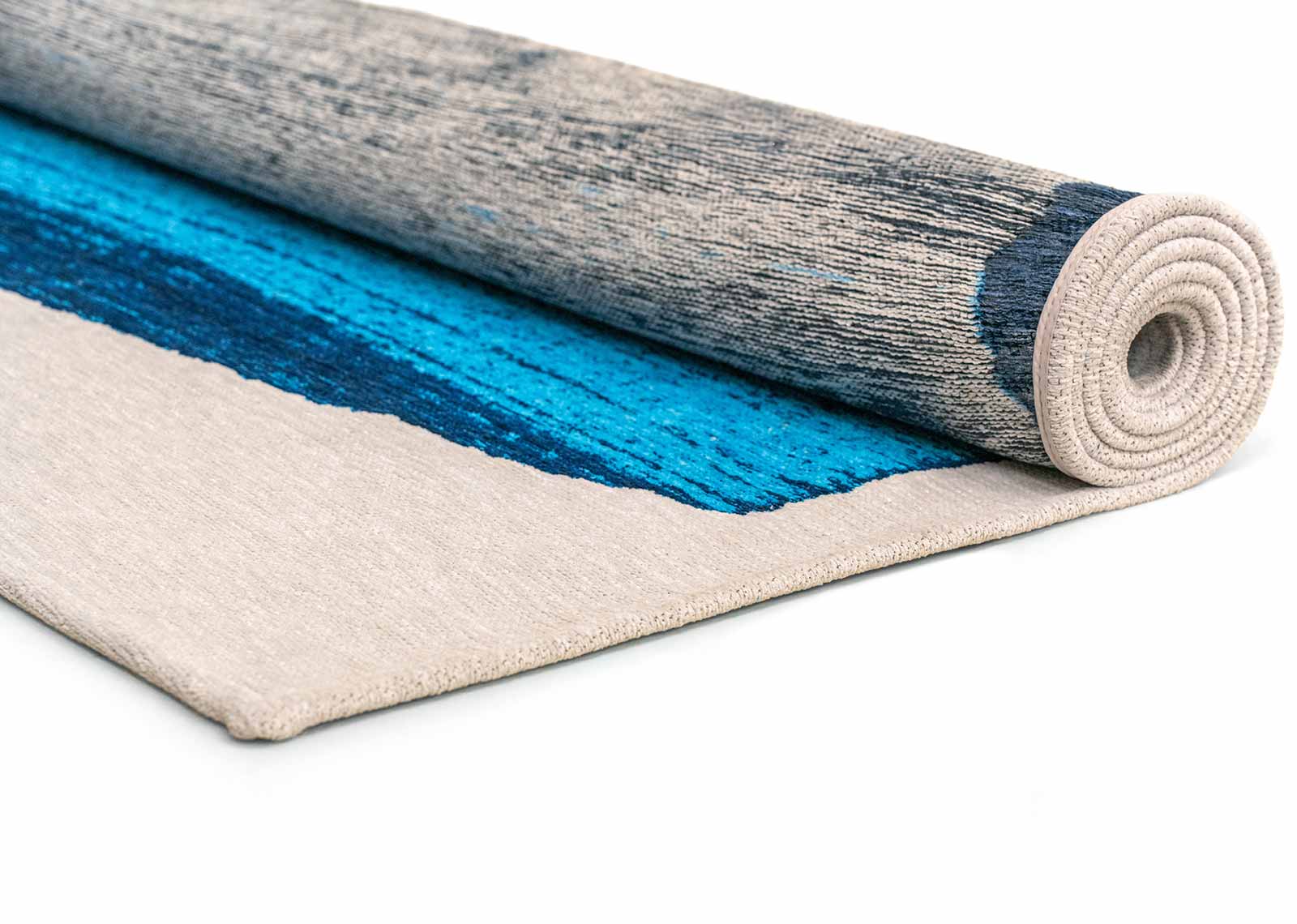 Louis De Poortere matto Craft 2080 Brush Diva Blue roll