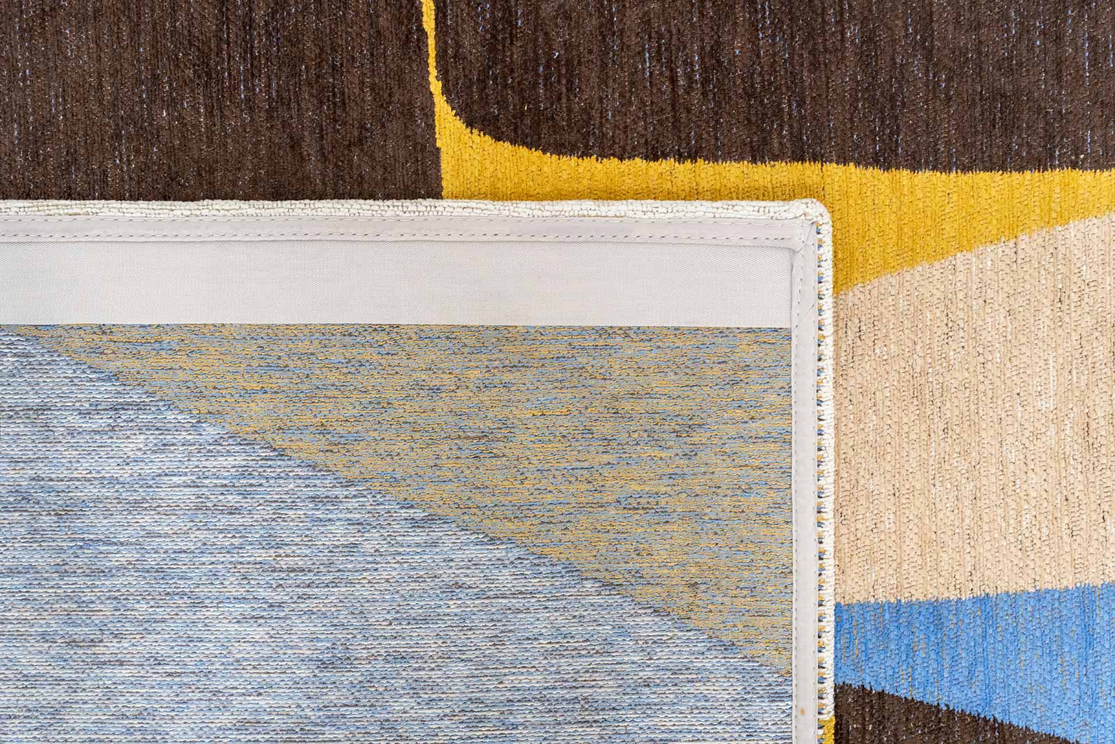 Louis De Poortere matto Gallery 2085 Stones Sunny Blue back