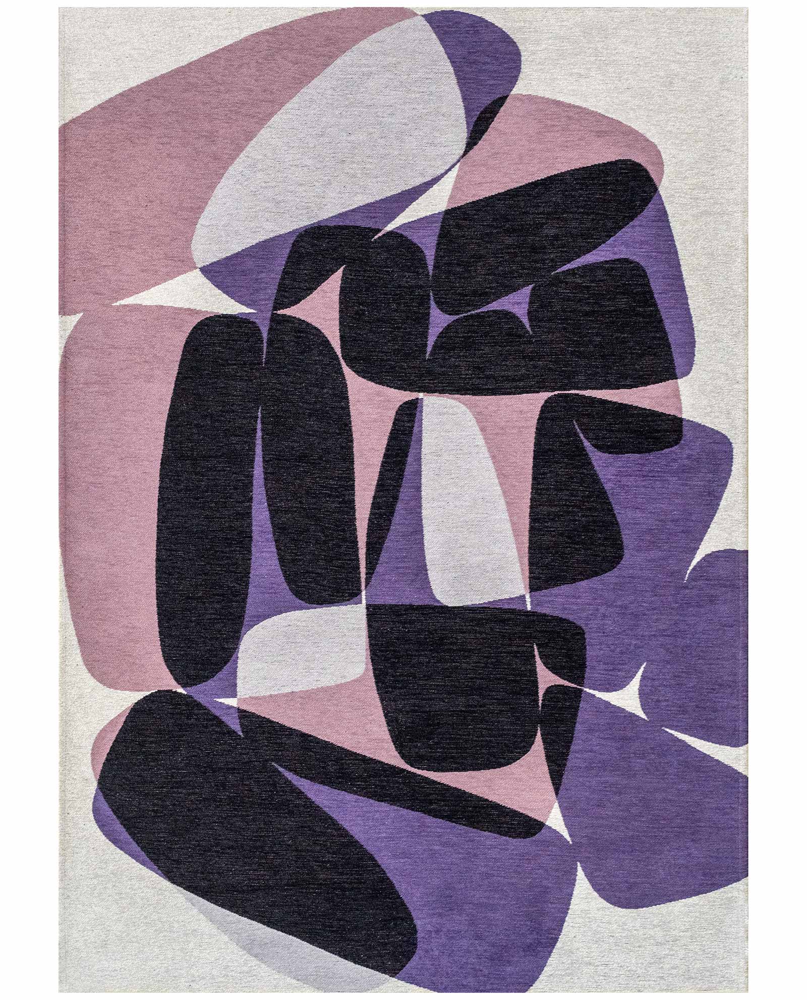 Louis De Poortere matto Gallery 2086 Stones Eclipse