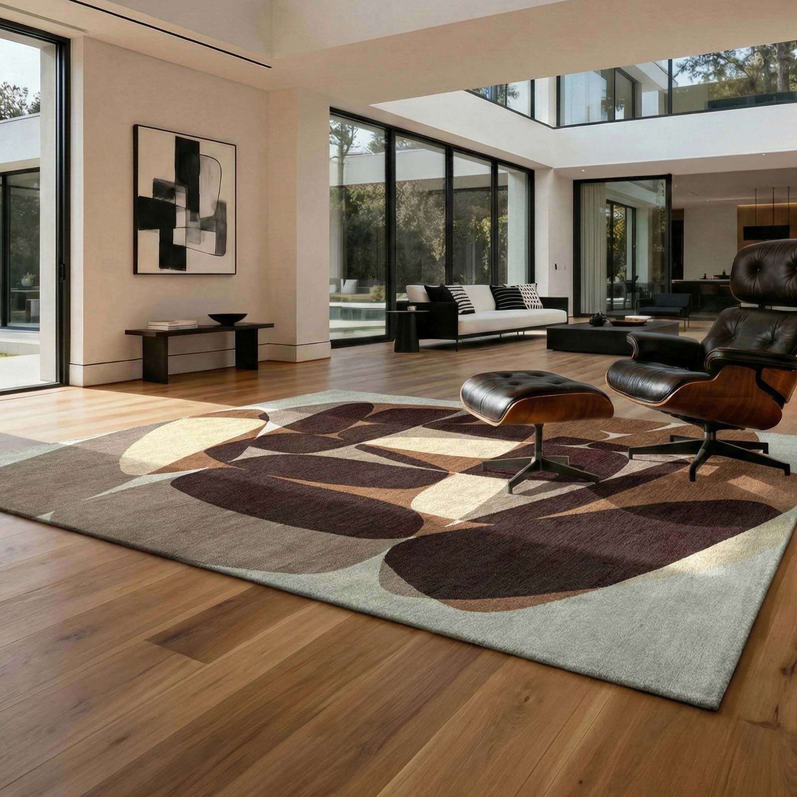 Louis De Poortere matto Gallery 2087 Stones Cookie interior