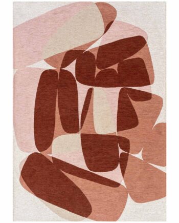 Louis De Poortere matto Gallery 2088 Stones Cherry Mocha