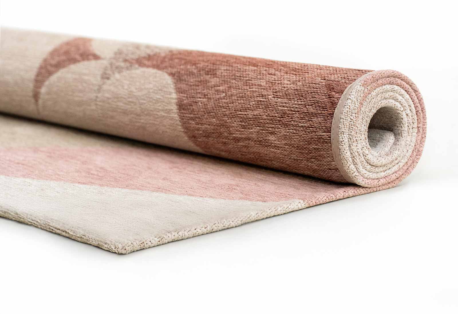 Louis De Poortere matto Gallery 2088 Stones Cherry Mocha roll