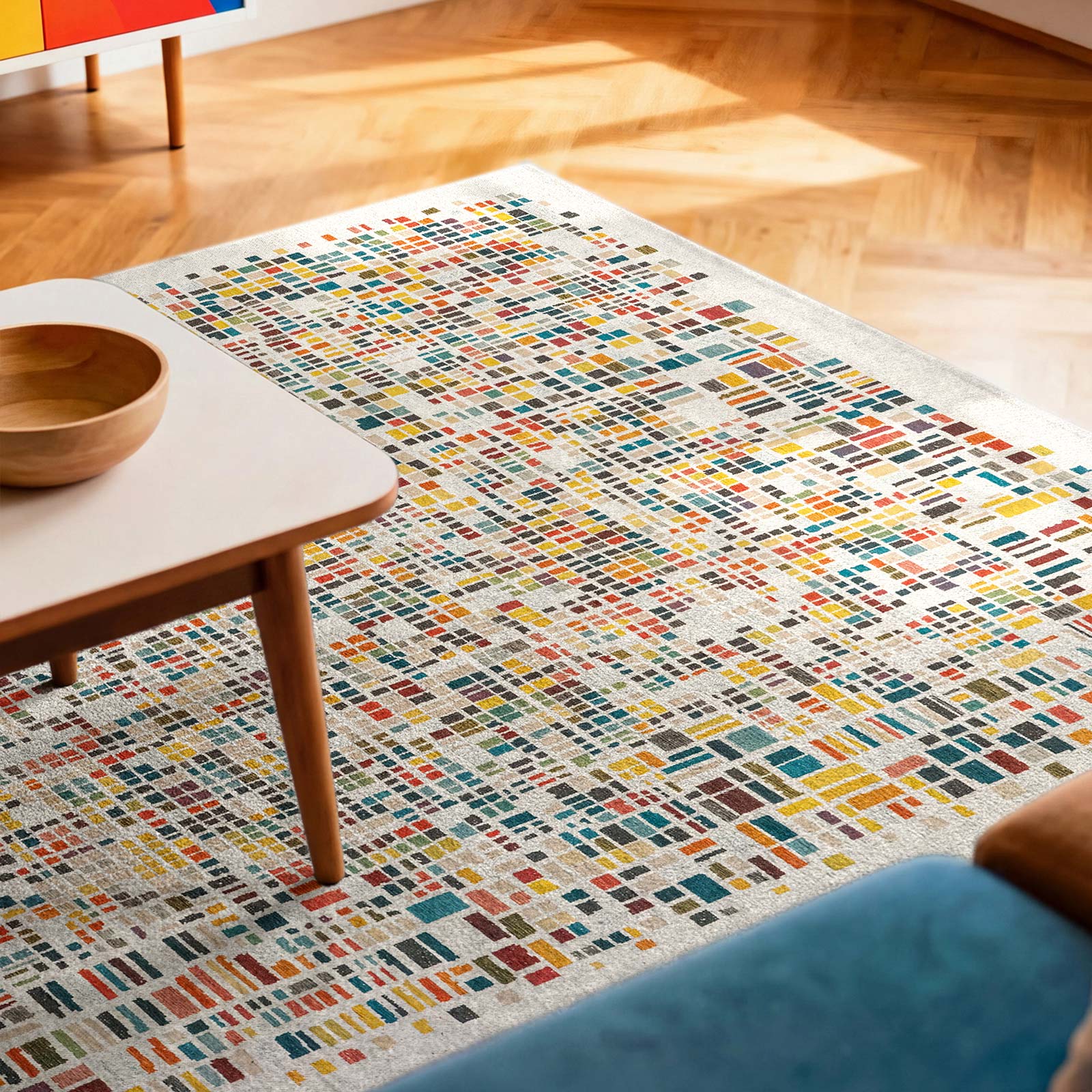 Louis De Poortere matto Gallery 2094 Cubik United interior