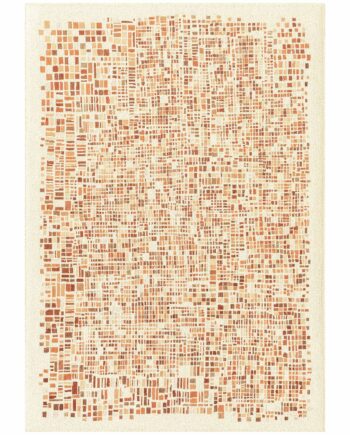 Louis De Poortere matto Gallery 2098 Cubik Pumpkin