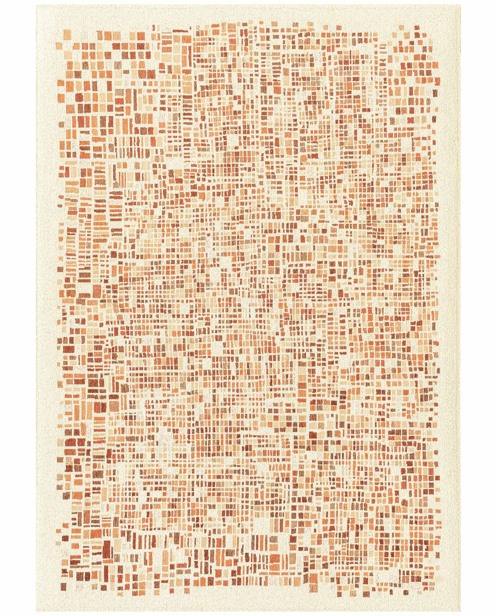 Louis De Poortere matto Gallery 2098 Cubik Pumpkin