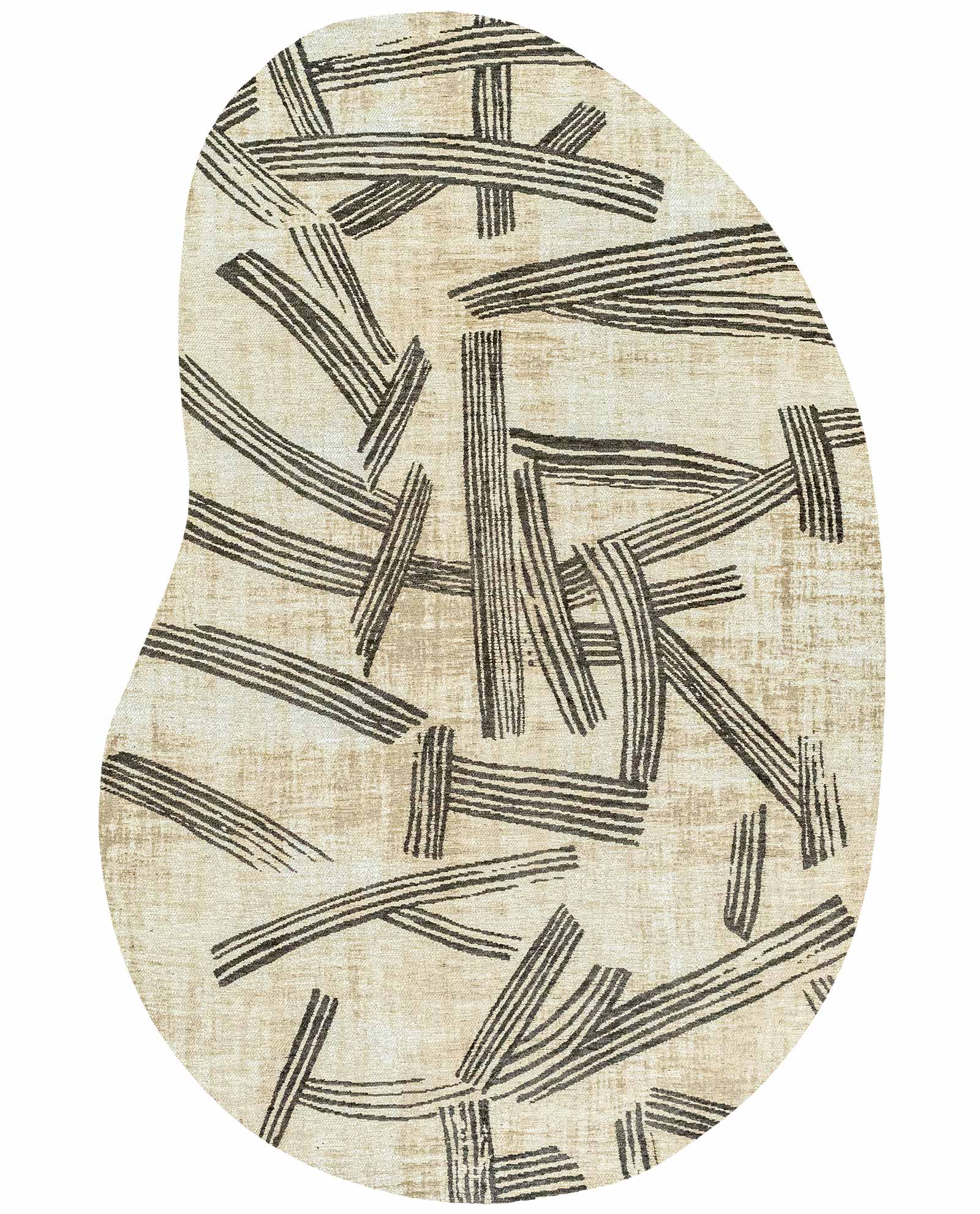 Louis De Poortere matto Meditation 2067 Kanji Slate peanut 1