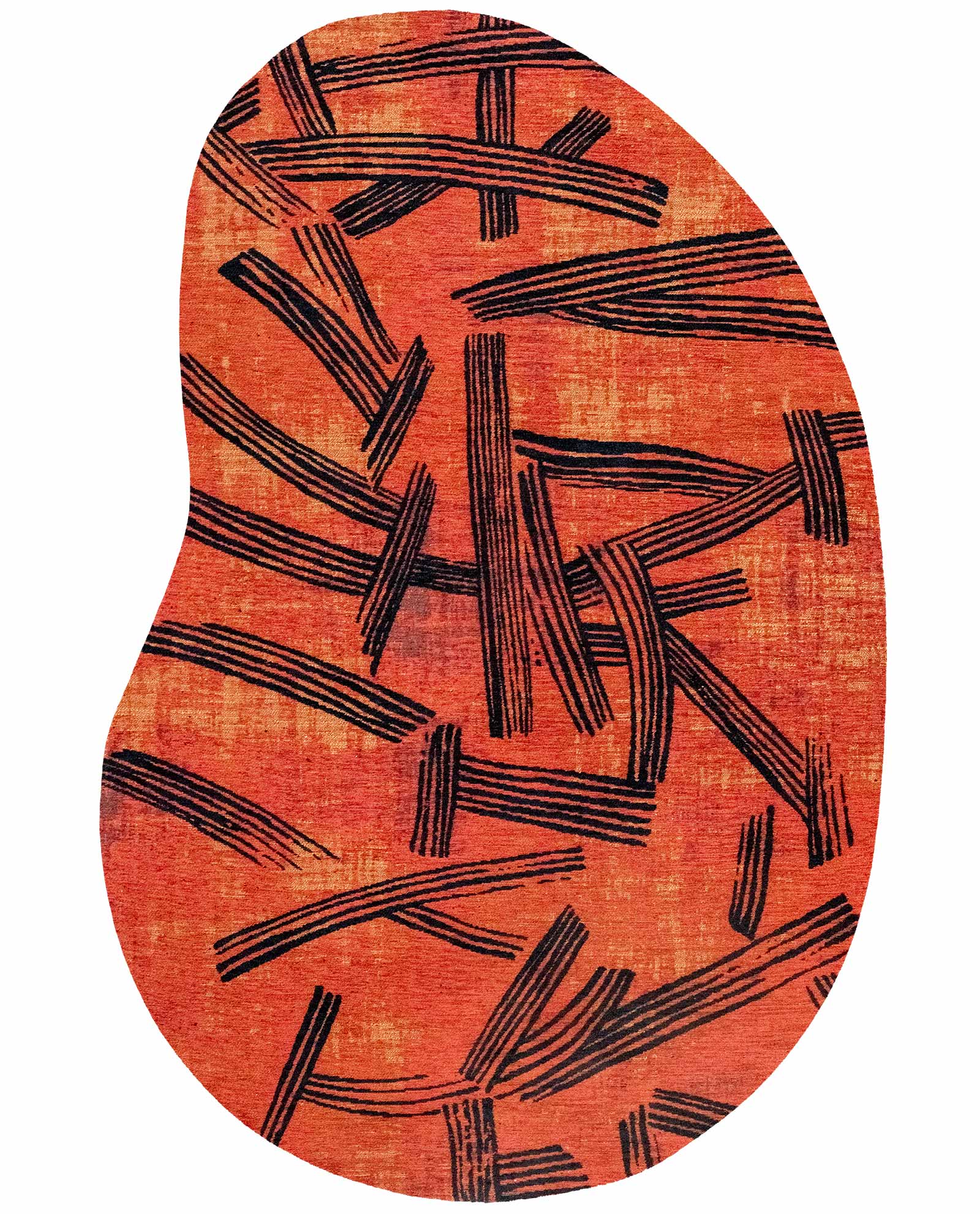 Louis De Poortere matto Meditation 2069 Kanji Ginger Chocolate peanut 1