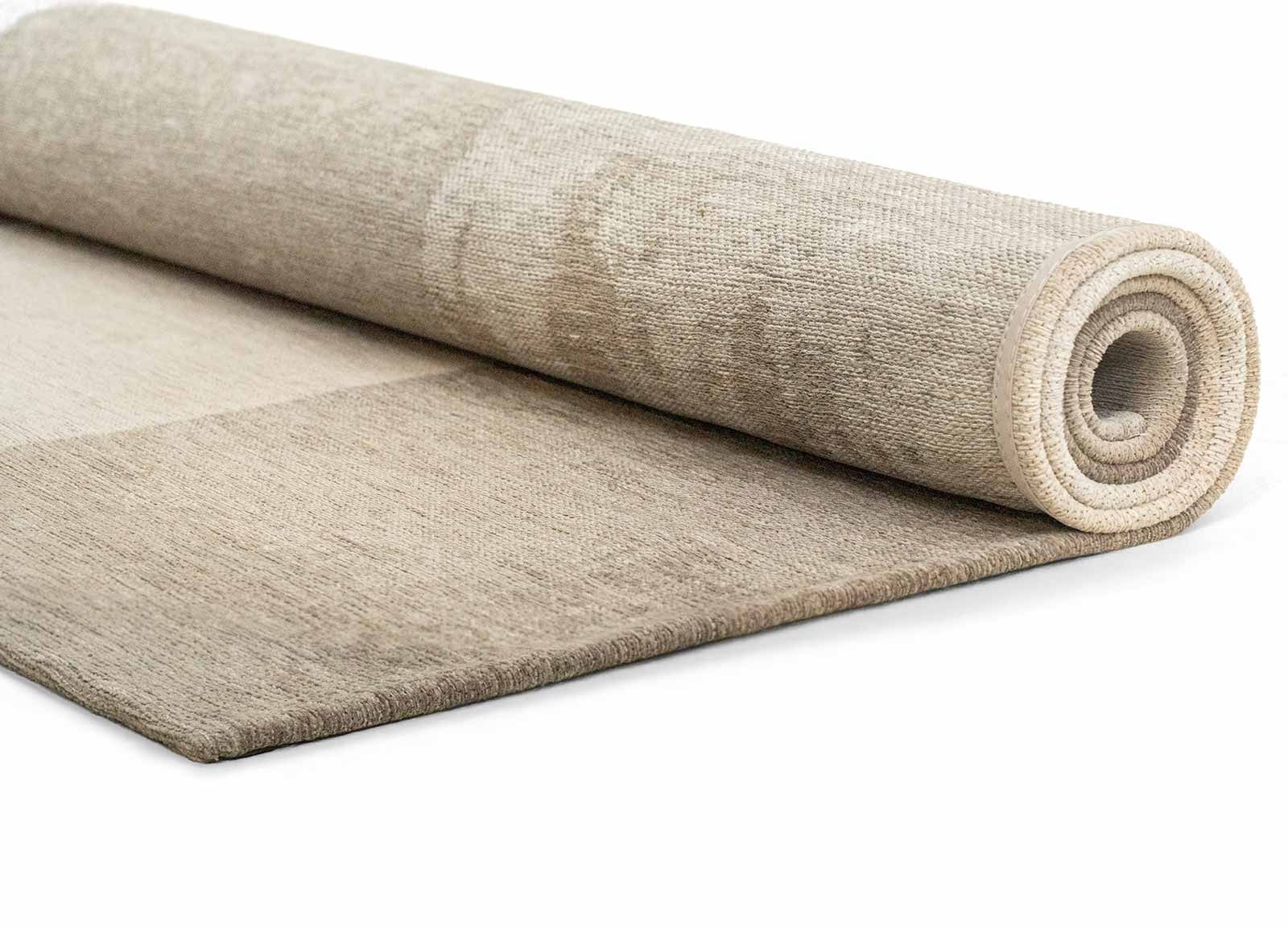 Louis De Poortere matto Meditation 2070 Sendai Cottage Grey roll