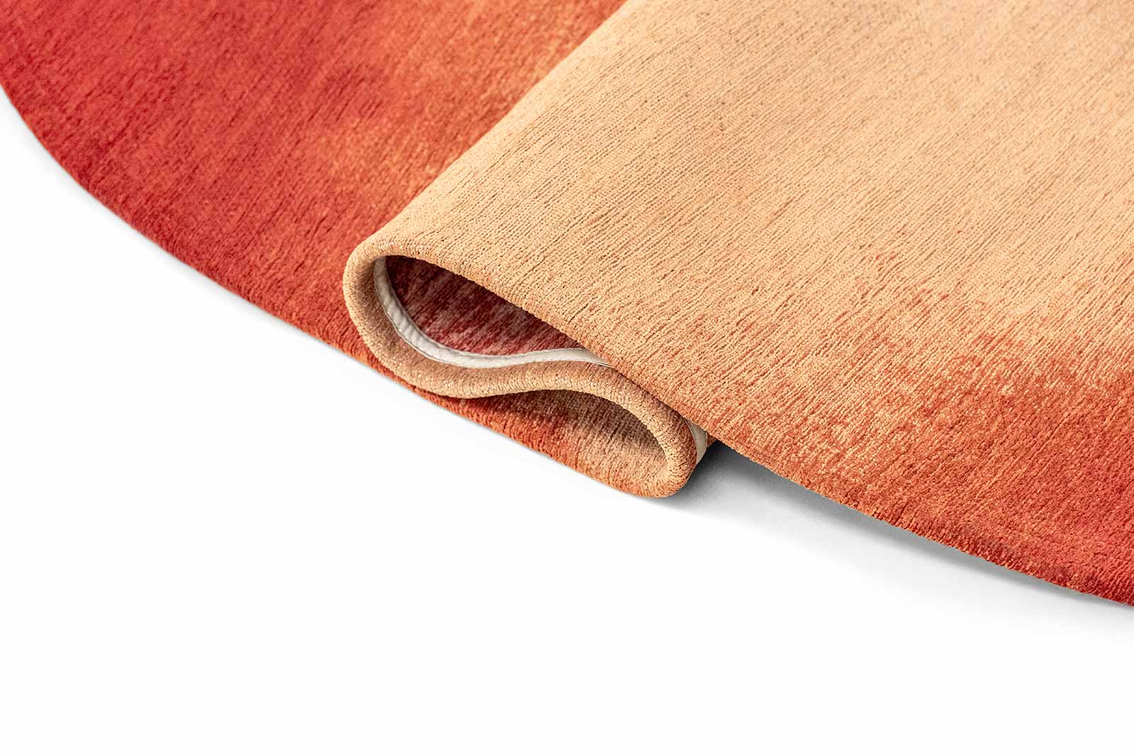 Louis De Poortere matto Meditation 2090 Aquarelle Rust fold