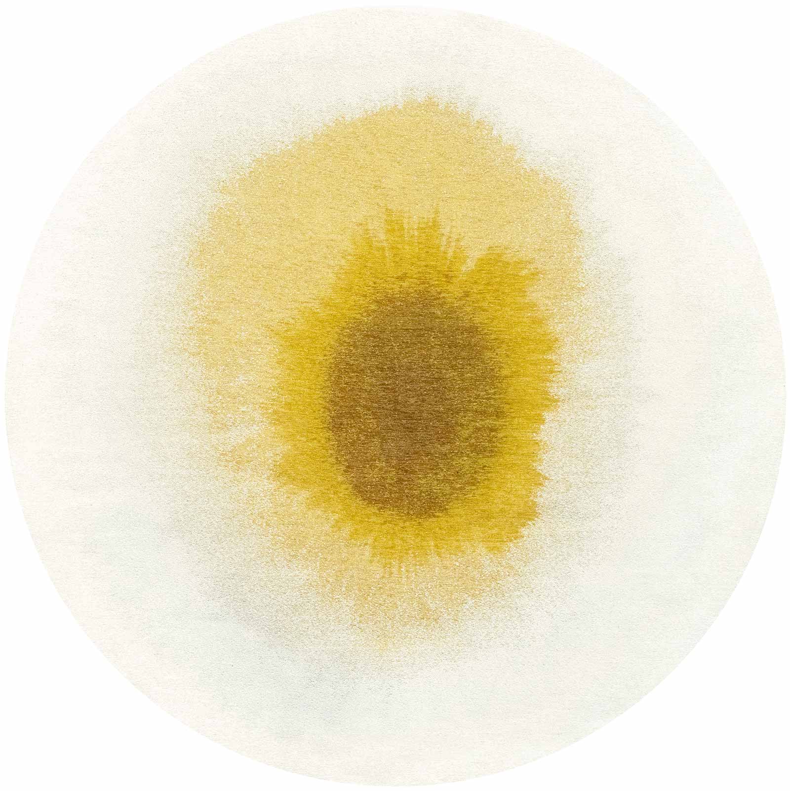 Louis De Poortere matto Meditation 2100 Drop Gold Moss round