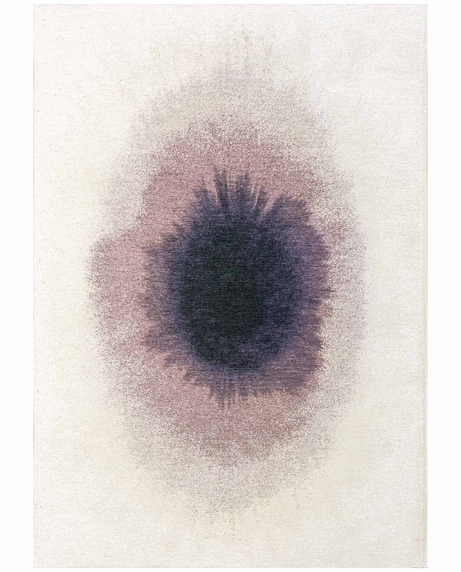 Louis De Poortere matto Meditation 2101 Drop Purple Smoke