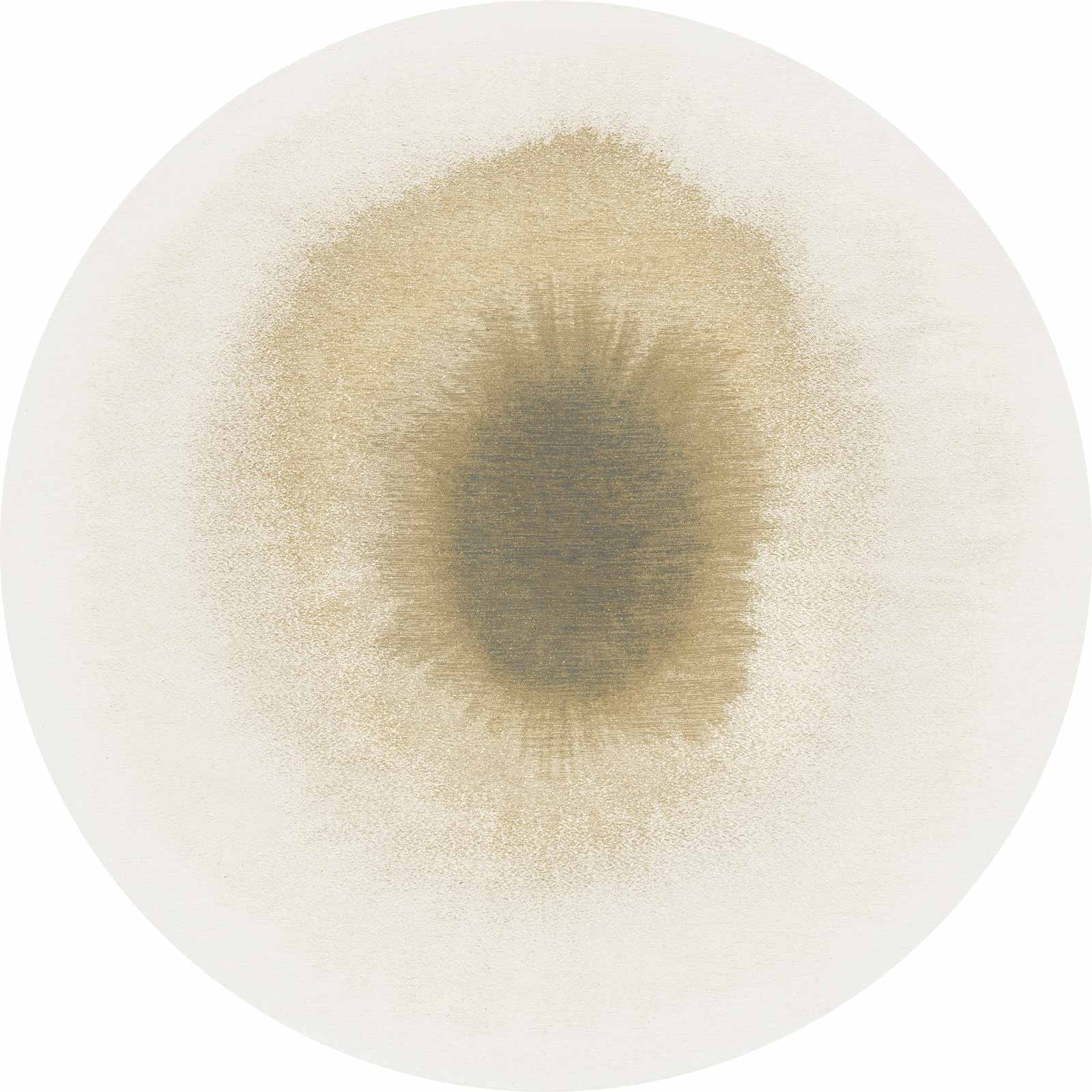Louis De Poortere matto Meditation 2103 Drop Fawn round 1